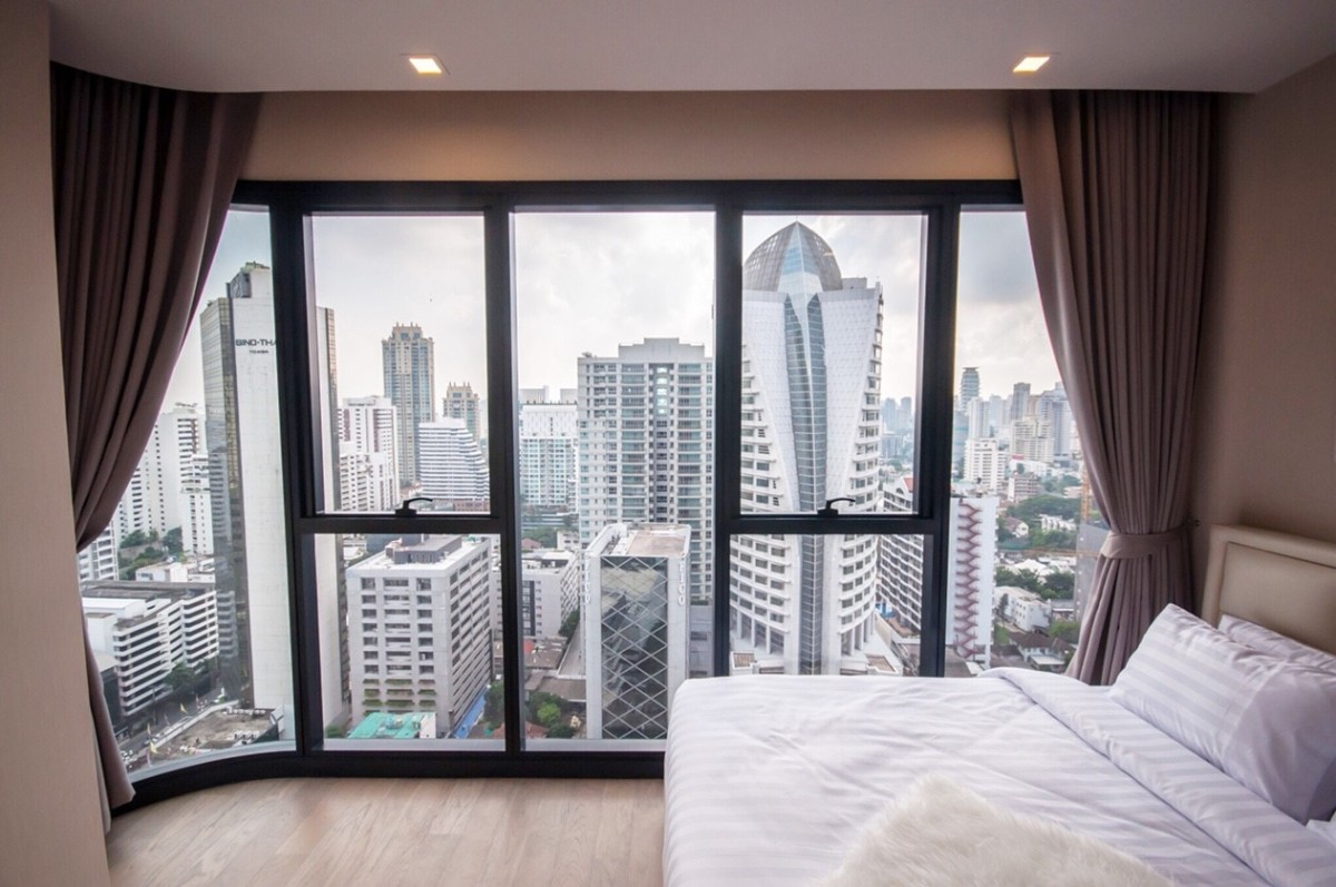 Ashton Asoke | 2 transportation 2bed unit center of sukhumvit | #HL Focus