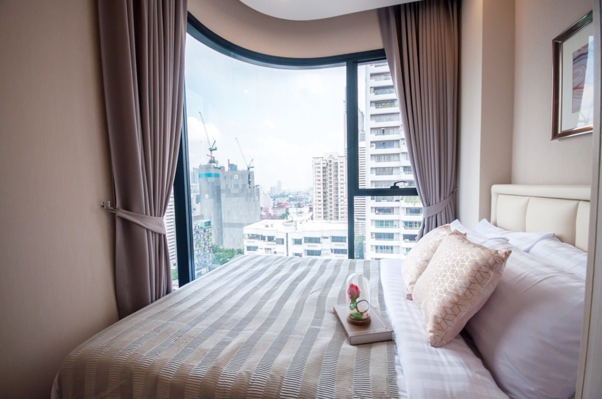 Ashton Asoke | 2 transportation 2bed unit center of sukhumvit | #HL Focus