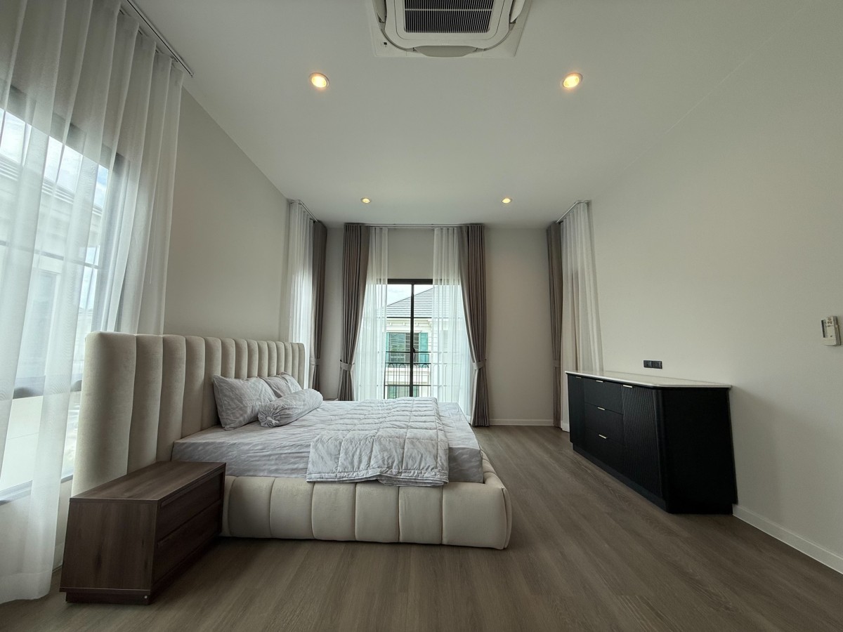 Setthasiri Bangna KM.10 | บ้านใหม่ ใกล้คลับเฮ้าส์ ตกแต่งพร้อมอยู่ #HL Focus