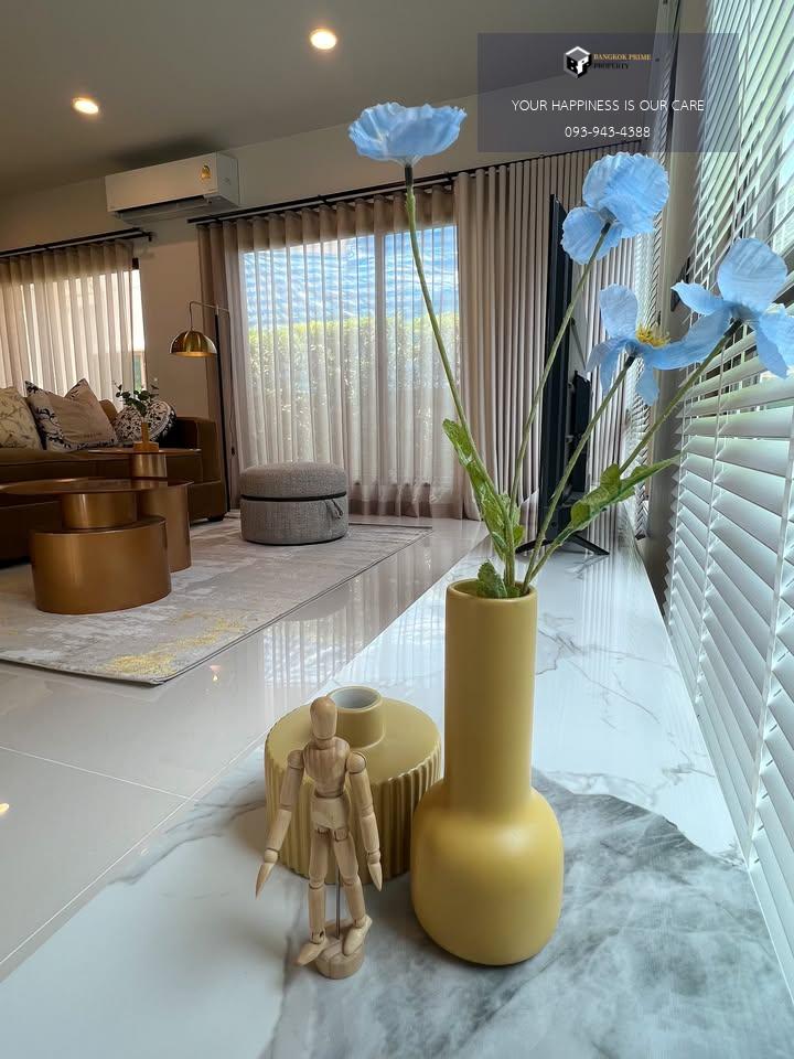 Burasiri Krungthep Kreetha | บ้านเดี่ยวหลังมุม ตกแต่งครบ พร้อมเข้าอยู่ | #HL Focus