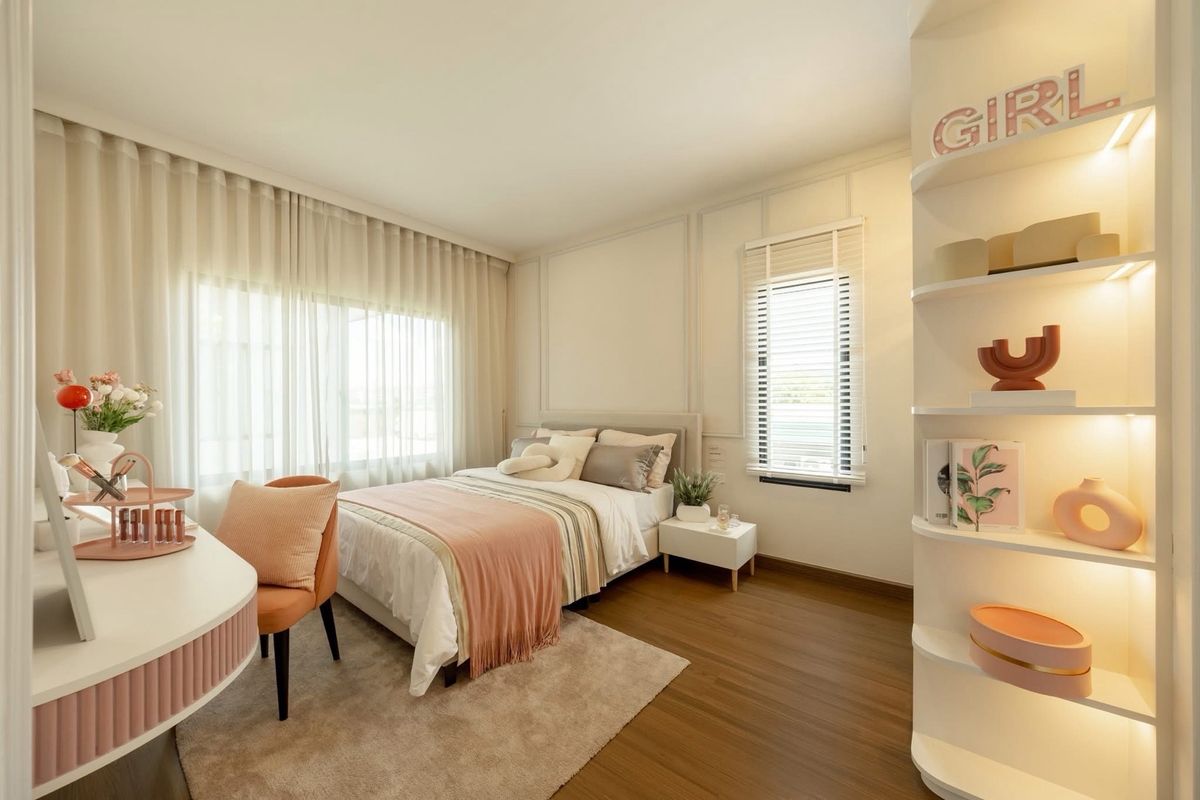 BRITANIA Bangna-Srivaree | บ้านใหม่ตกแต่งพร้อมอยู่ พร้อมเฟอร์นิเจอร์ทั้งหลัง #HL Focus
