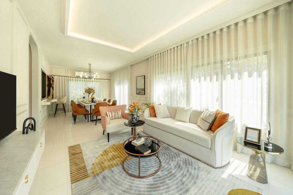 BRITANIA Bangna-Srivaree | บ้านใหม่ตกแต่งพร้อมอยู่ พร้อมเฟอร์นิเจอร์ทั้งหลัง #HL Focus