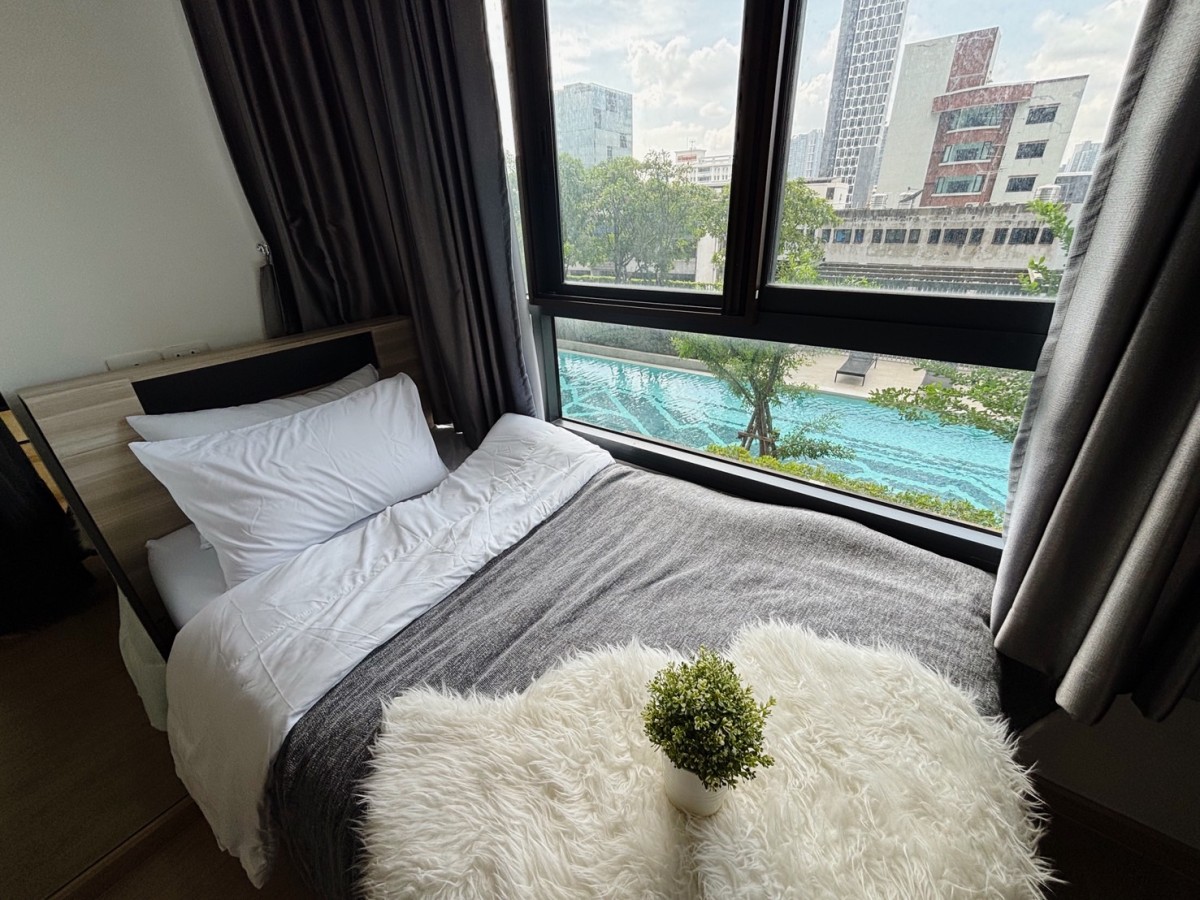 Ideo Sukhumvit 93 | คอนโดห้องใหญ่ วิวสระว่ายน้ำ ใกล้รถไฟฟ้าสถานีบางจาก เดินทางไปสยามเพียง 20 นาที | #Old