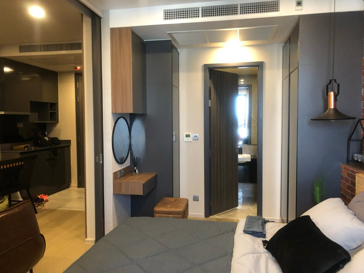 Ashton Asoke | New High floor with asoke rd, facing |#New Focus
