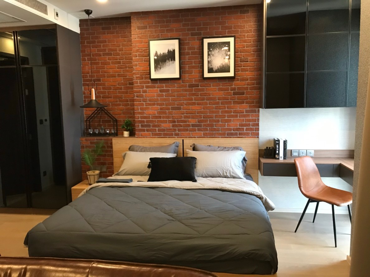 Ashton Asoke | New High floor with asoke rd, facing |#New Focus