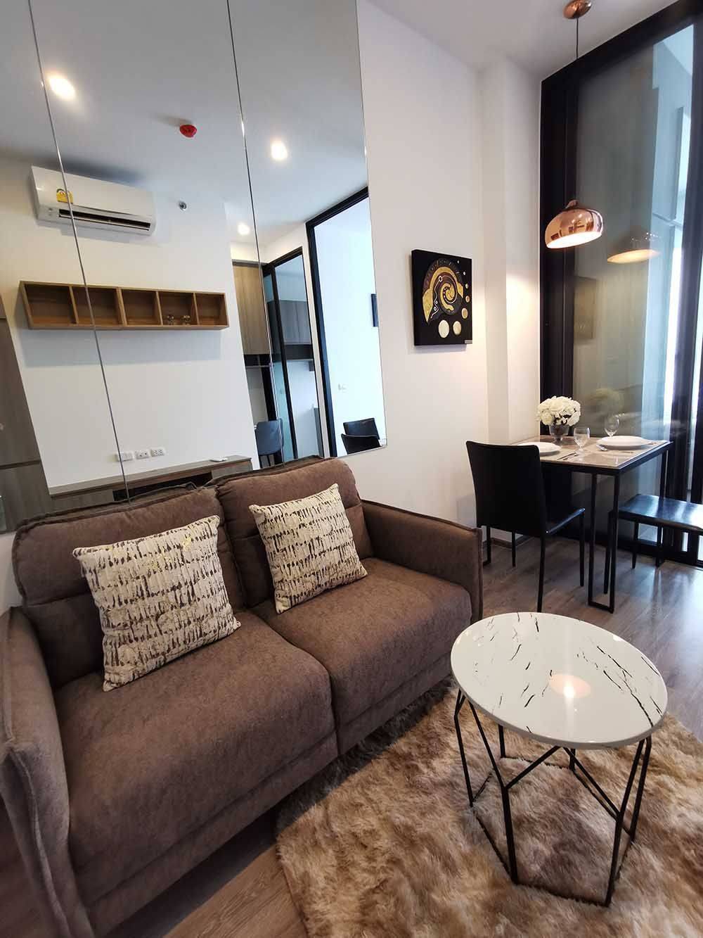 KnightsBridge Prime Onnut | 🚝ใกล้ BTS อ่อนนุช ชั้นสูง วิวไม่บล็อค | #New