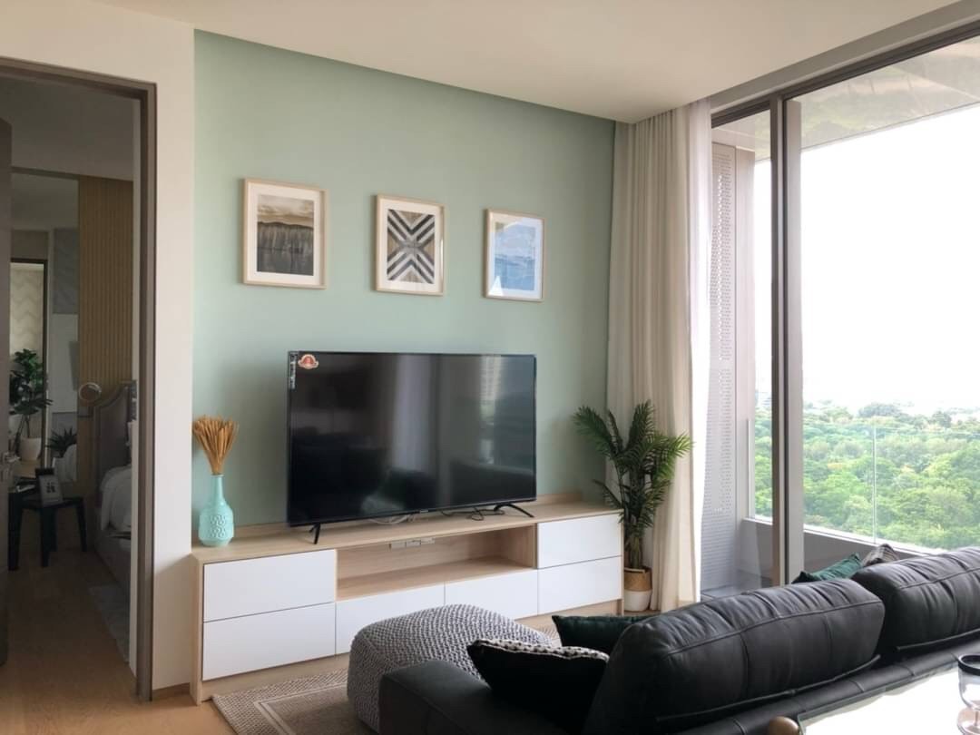 Saladaeng One | Super Luxury unit sell with tenant !!! Lumpini park facing |#New