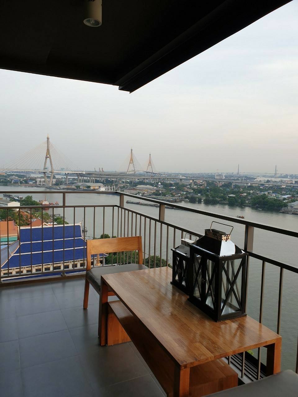 U Delight Residence Riverfront Rama3 | BTS สะพานตากสิน | #HL