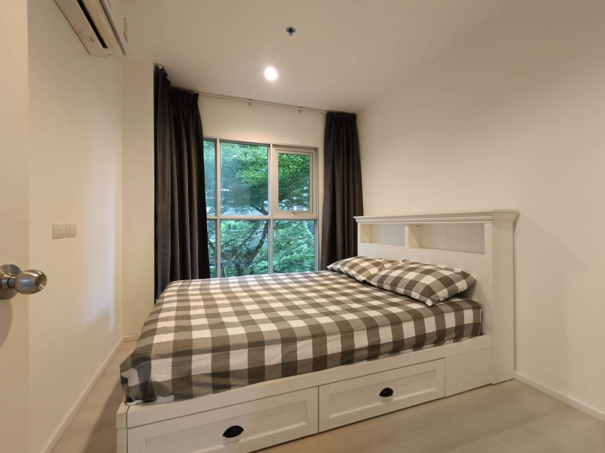 Aspire Sukhumvit 48 | ขายพร้อมผู้เช่า ดีไซน์ห้อง 32 ตรม. กั้นแยกห้องเป็นสัดส่วน ครัวปิดติดระเบียง อยู่คนเดียวก็ลงตัว อยู่กับครอบครัวก็โอเค | #HL Focus