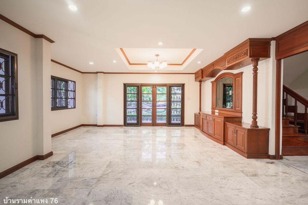 Pricha Lam Phet Village | บ้านเดี่ยวขนาดใหญ่ หลังมุม อยู่สุดซอยเงียบสงบ | #HL Focus