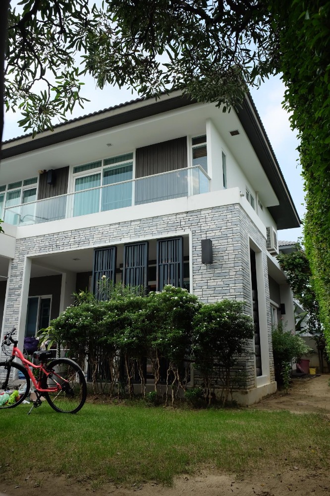 Mantana Ratchaphruek-Maha Chesadabodindranusorn Bridge | บ้านเดี่ยว เฟอร์นิเจอร์ครบ พร้อมอยู่ บ้านหันหน้าทางทิศใต้ ทิศรับทรัพย์ |HL Focus