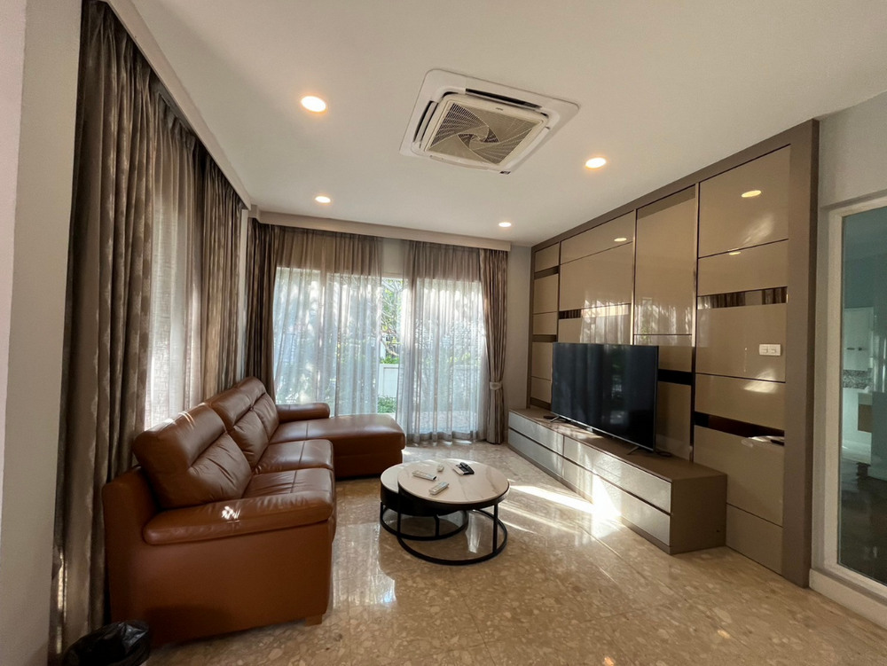 Grand Bangkok Boulevard Rama 9 - Srinakarindra | บ้านเดี่ยวสุดหรู 2 ชั้น ระเบียงใหญ่ เฟอร์นิเจอร์บิ้วท์อินครบ | #HL Focus