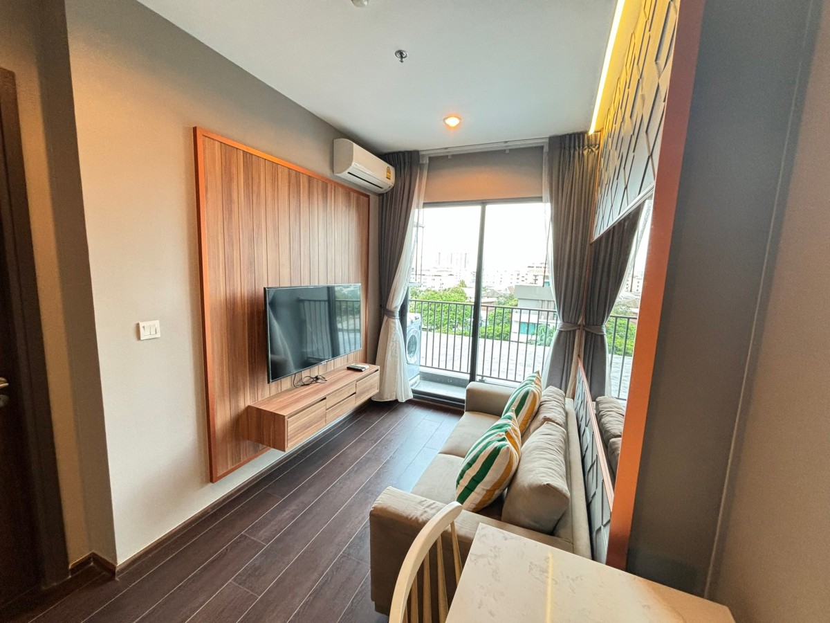 C Ekkamai | 1 ห้องนอน ตกแต่งครบ ทุกอย่างพร้อมอยู่ ใกล้ BTS เอกมัย | #New