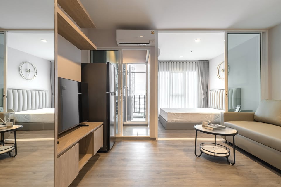 Regent Home Bangna | ห้องใหม่ มือหนึ่ง พร้อมเข้าอยู่! ชั้นสูง วิวโล่ง ไม่ร้อน อยู่ใกล้ BTS บางนา เดินเพียง 5‑7 นาที |#HL