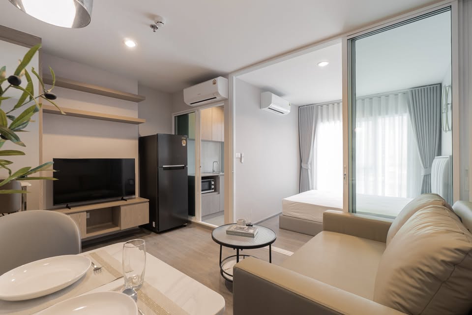 Regent Home Bangna | ห้องใหม่ มือหนึ่ง พร้อมเข้าอยู่! ชั้นสูง วิวโล่ง ไม่ร้อน อยู่ใกล้ BTS บางนา เดินเพียง 5‑7 นาที |#HL