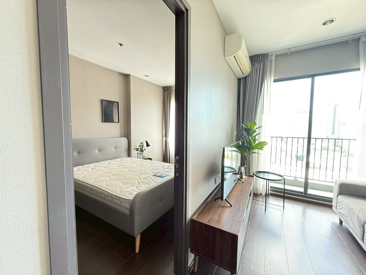 C Ekkamai | 1 ห้องนอน 34 ตรม. วิวสูง แต่งครบพร้อมอยู่ ใกล้ BTS เอกมัย | #New