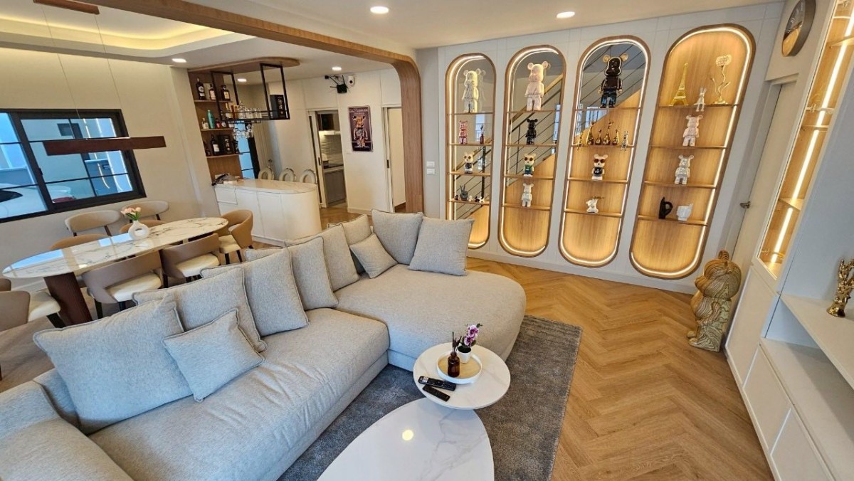 Centro Bangna | บ้านเดี่ยว 2 ชั้น สไตล์ Modern Luxury |#HL Focus