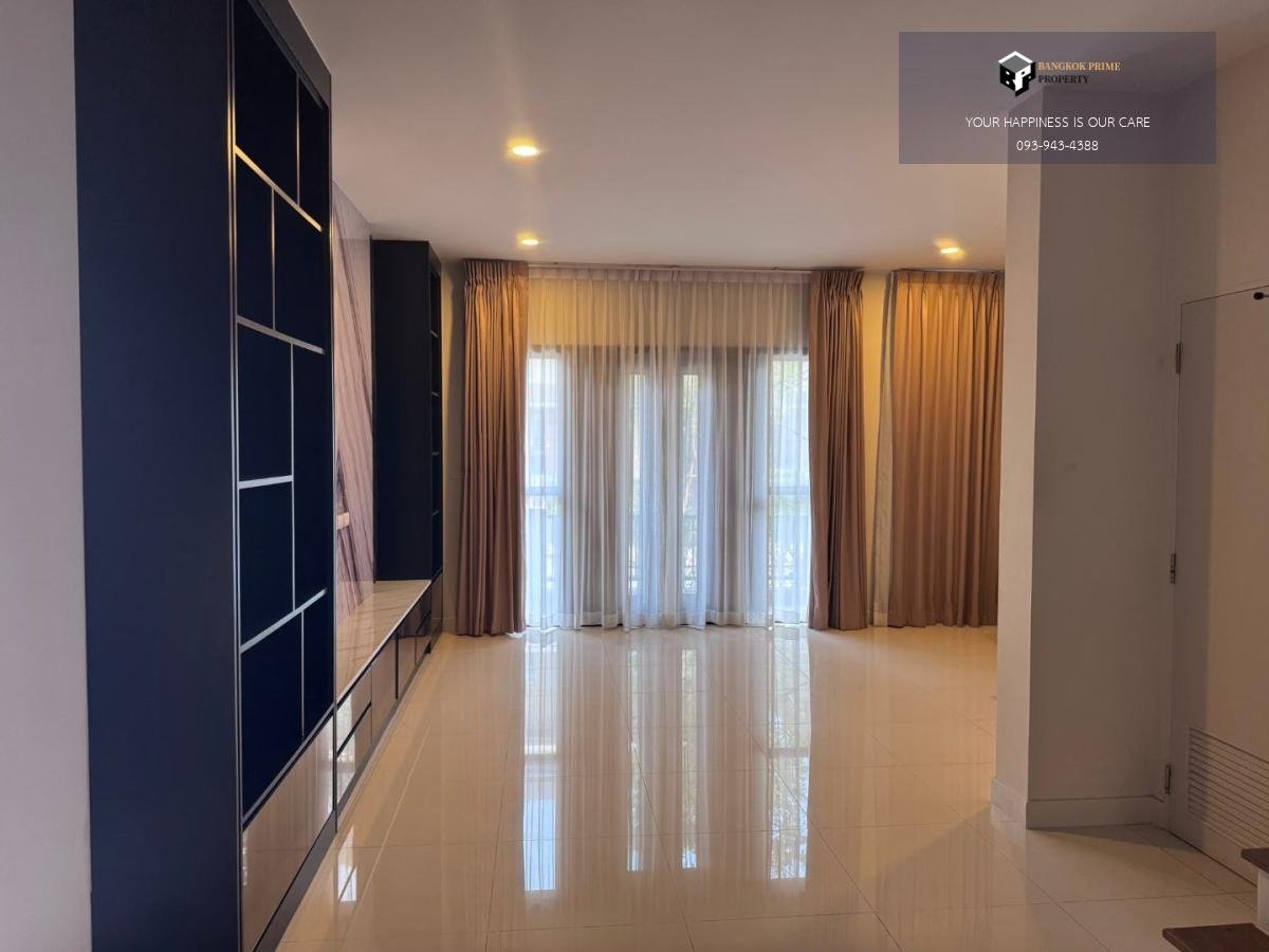 The City Rama 9 - Krungthep Kreetha | บ้านพร้อมอยู่ มีเฟอร์นิเจอร์ครบ | #HL Focus