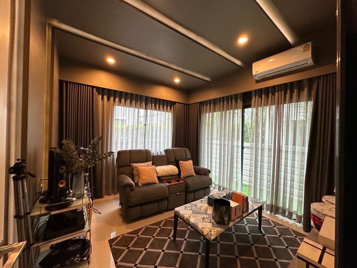 Setthasiri Chaengwattana-Prachachuen 2 | บ้านตัวอย่างของโครงการ ออกแบบและตกแต่งโดยทีมสถาปนิกของแสนสิริ #HL Focus
