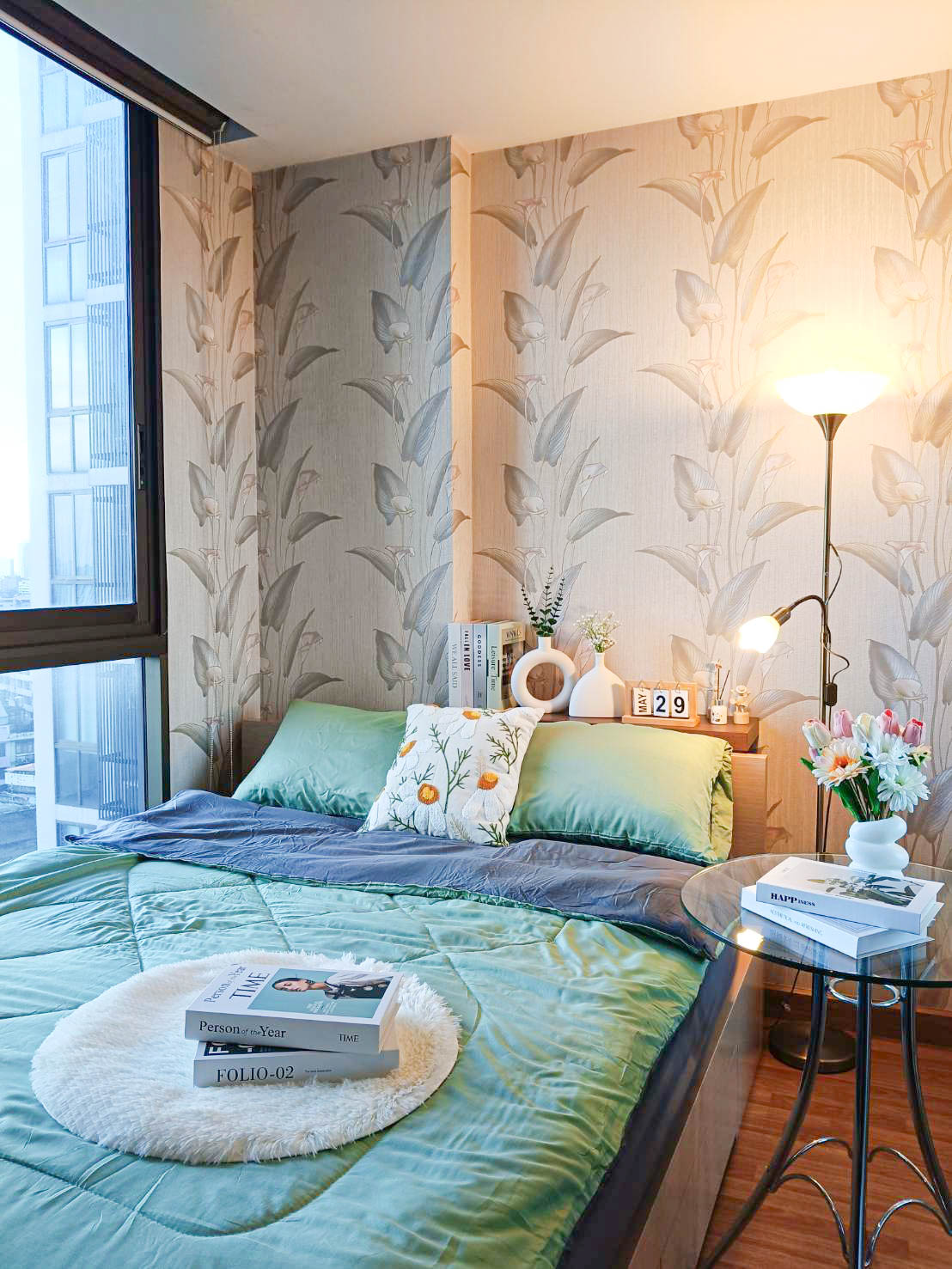IDEO Mix Sukhumvit 103 | พร้อมเข้าอยู่ทันที! หรือเหมาะทั้งลงทุน-ปล่อยเช่า! Studio Ideo Mix Sukhumvit 103 ขนาด 24–25 ตร.ม. ใกล้ BTS อุดมสุข เพียง 0 ม. |#New