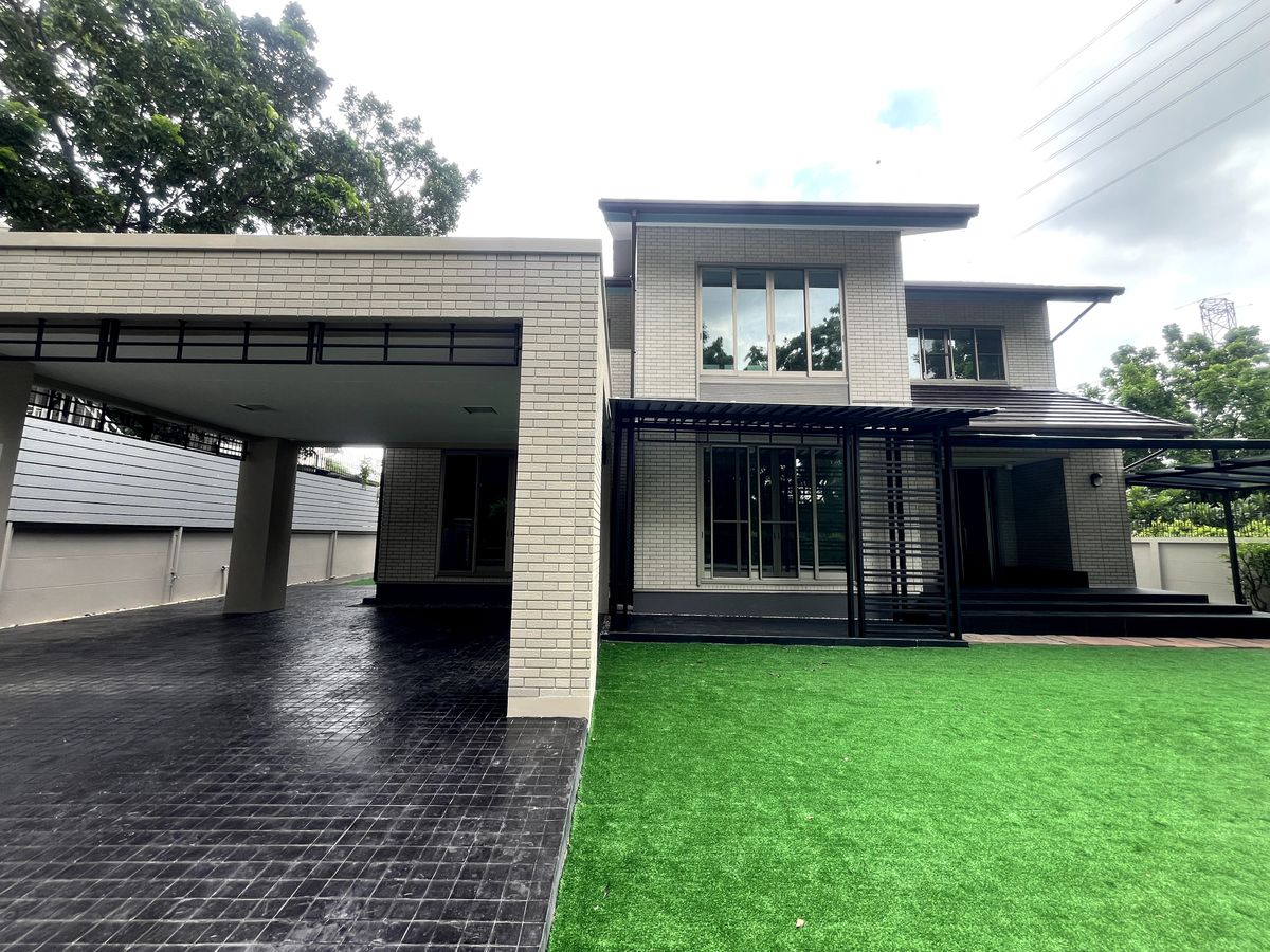 Perfect Masterpiece Rama 9 | โครงสร้าง SCG Heim ทั้งหลัง ดีไซน์สไตล์ญี่ปุ่น #HL Focus