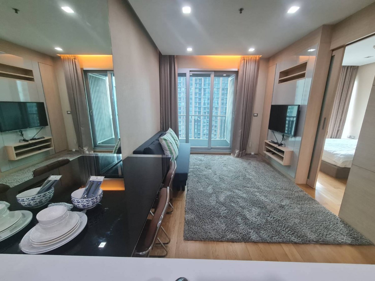 The Address Asoke |🚝ใกล้ BTS,MRT เพชรบุรี #New Focus