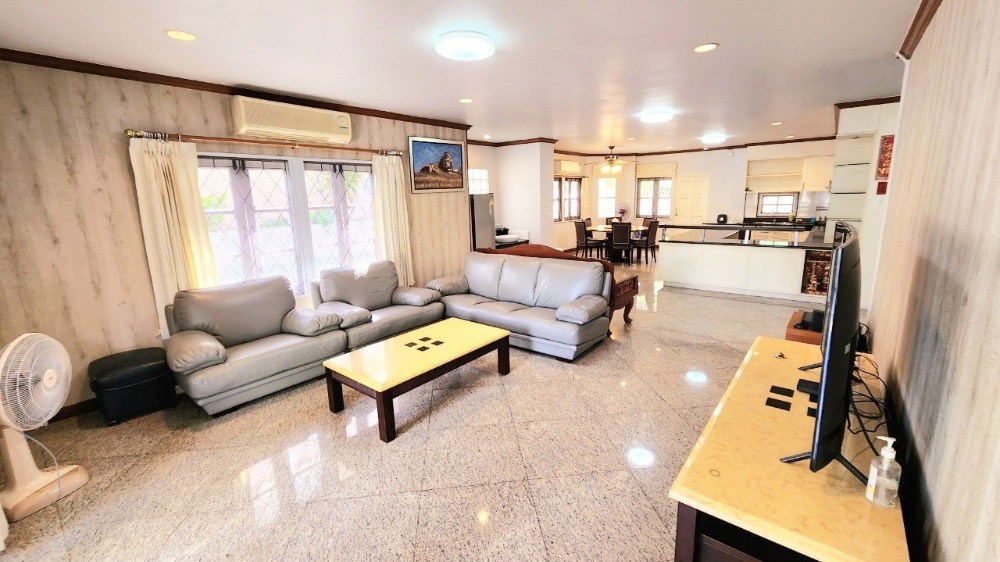 Chuan Chuen Lat Phrao | บ้านเดี่ยวพร้อมอยู่ หน้าบ้านติดสวน เฟอร์นิเจอร์ครบ | #HL Focus