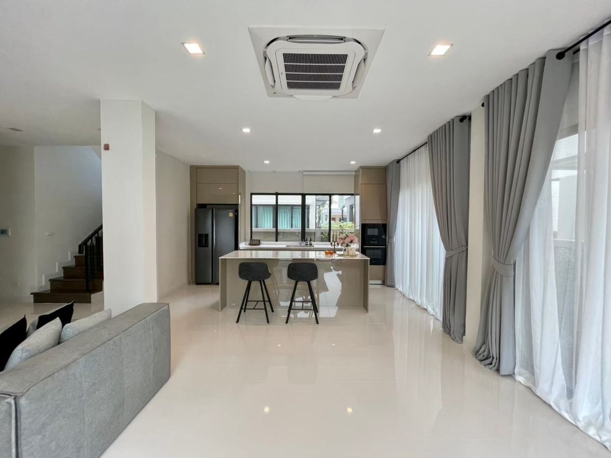 Bangkok Boulevard Rama 9 | บ้านเดี่ยวตกแต่งพร้อมเข้าอยู่ | #HL Focus
