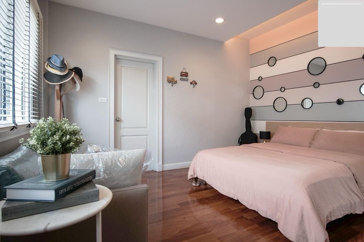 Grand Bangkok Boulevard Rama 9 - Srinakarindra |บ้านหลังมุม แต่งหรู เฟอร์นิเจอร์ครบ #HL Focus