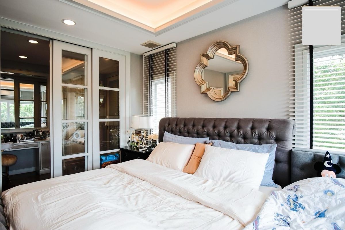 Grand Bangkok Boulevard Rama 9 - Srinakarindra |บ้านหลังมุม แต่งหรู เฟอร์นิเจอร์ครบ #HL Focus