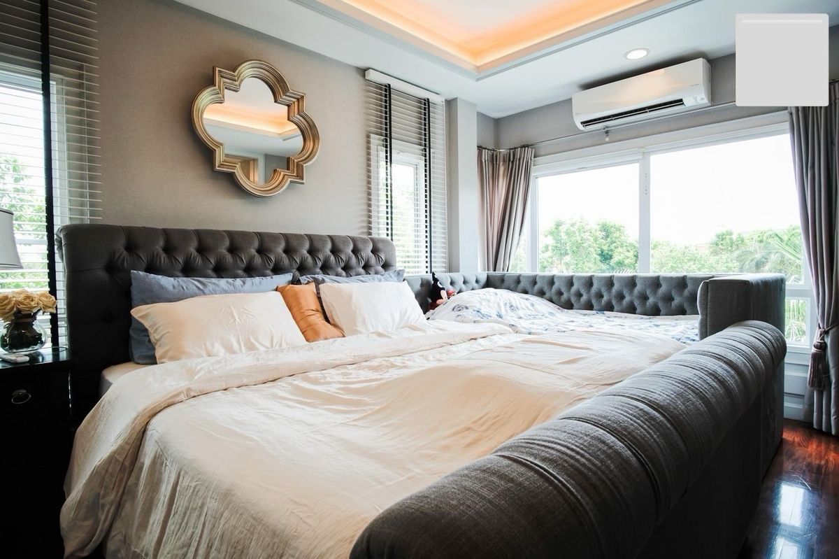 Grand Bangkok Boulevard Rama 9 - Srinakarindra |บ้านหลังมุม แต่งหรู เฟอร์นิเจอร์ครบ #HL Focus