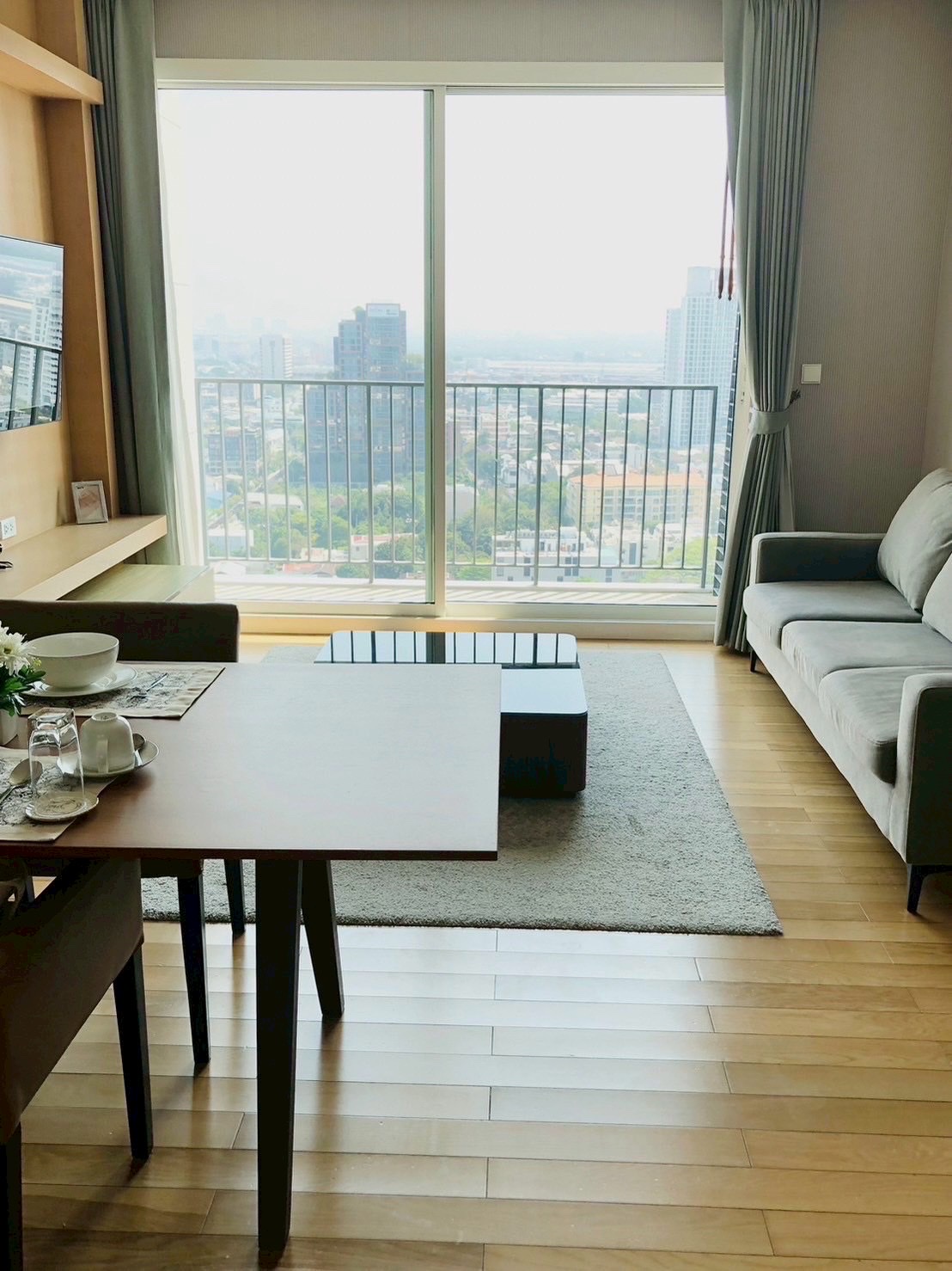 Siri at Sukhumvit |High floor Nice Room 🚝ใกล้ BTS Thonglor 0m #Old Focus