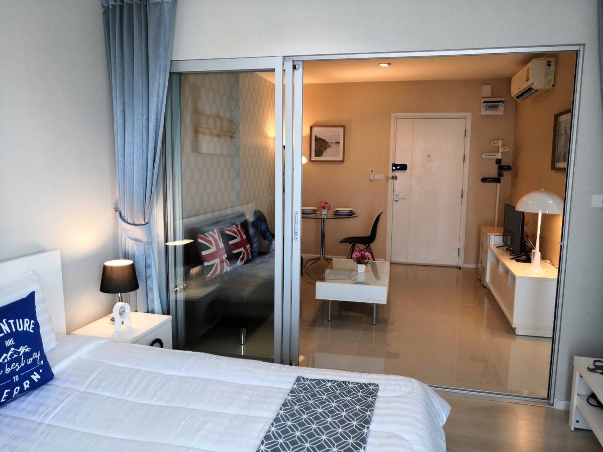 Aspire Sukhumvit 48 | 🚝ใกล้ BTS พระโขนง ขายพร้อมผู้เช่า Yeild 6% วิวดี แดดไม่ร้อน ห้องแต่งสวย #New Focus