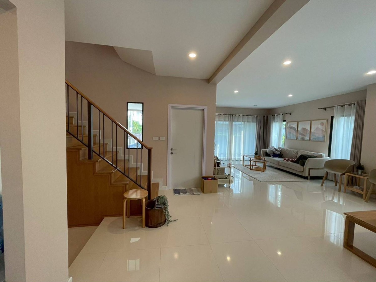 Passorn Bangna-Wongwaen | บ้านพร้อมอยู่ ทำเลศักยภาพ ตกแต่งสวยมินิมอล  #HL Focus