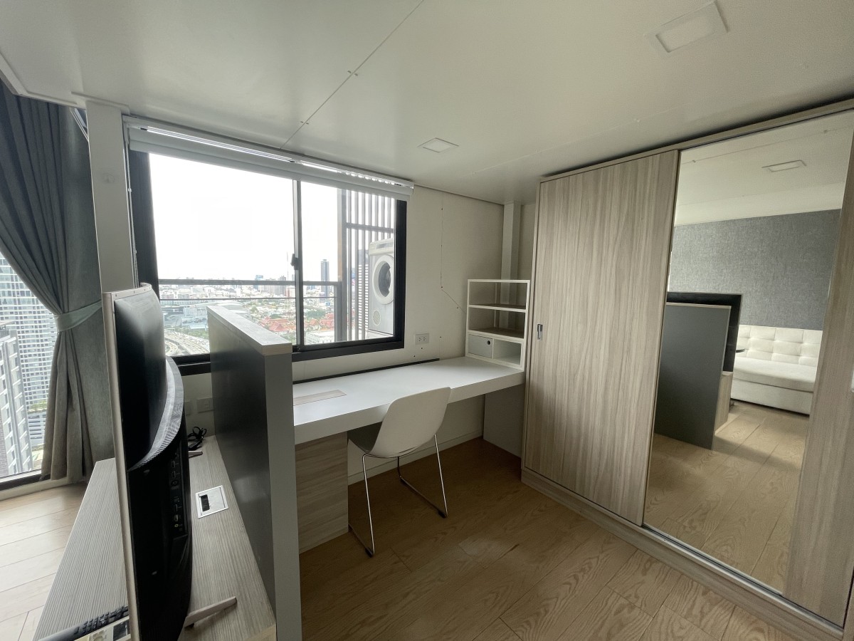 Chewathai Residence Asoke | 🚝ใกล้ BTS,MRT พระราม9 #New Focus