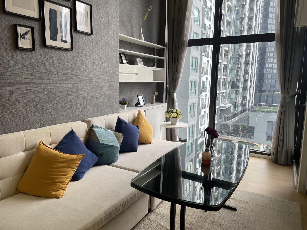 Chewathai Residence Asoke | 🚝ใกล้ BTS,MRT พระราม9 #New Focus
