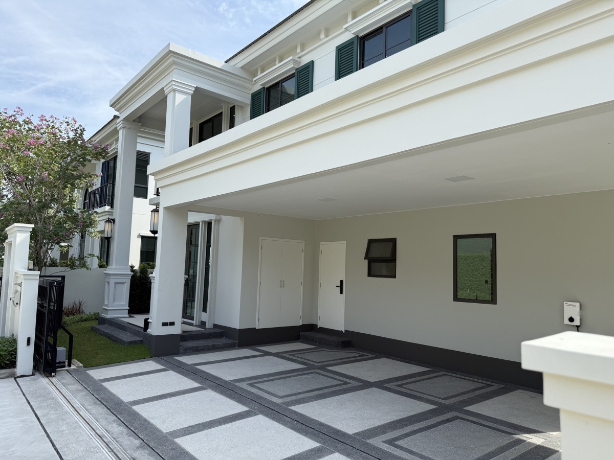 Setthasiri Bangna KM.10 | บ้านเดี่ยว 2 ชั้น พร้อมเข้าอยู่ #HL Focus
