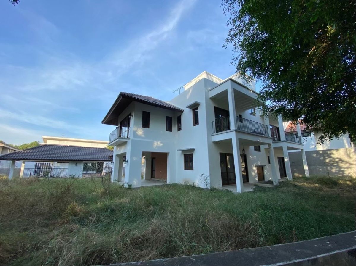 Beverly Hills Chaengwattana | บ้านพร้อมที่ดิน ตกแต่งพร้อมอยู่ ไม้สักแท้ทั้งบ้าน #HL Focus