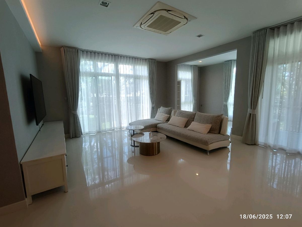 Mantana 2 Bangna KM.7 | บ้านหลังใหญ่ ใกล้คลับเฮ้าส์  #HL Focus