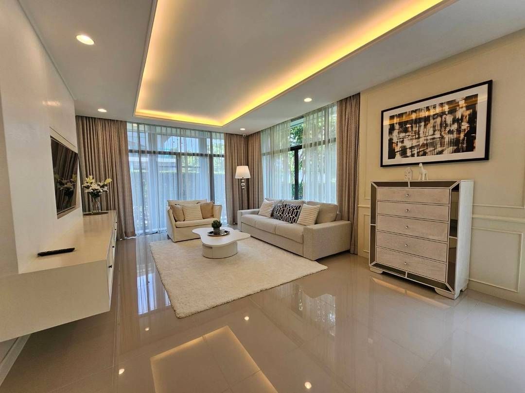 Setthasiri Pattanakarn | บ้านหรูพร้อมอยู่ ตกแต่งภายในทั้งหลัง  #HL Focus