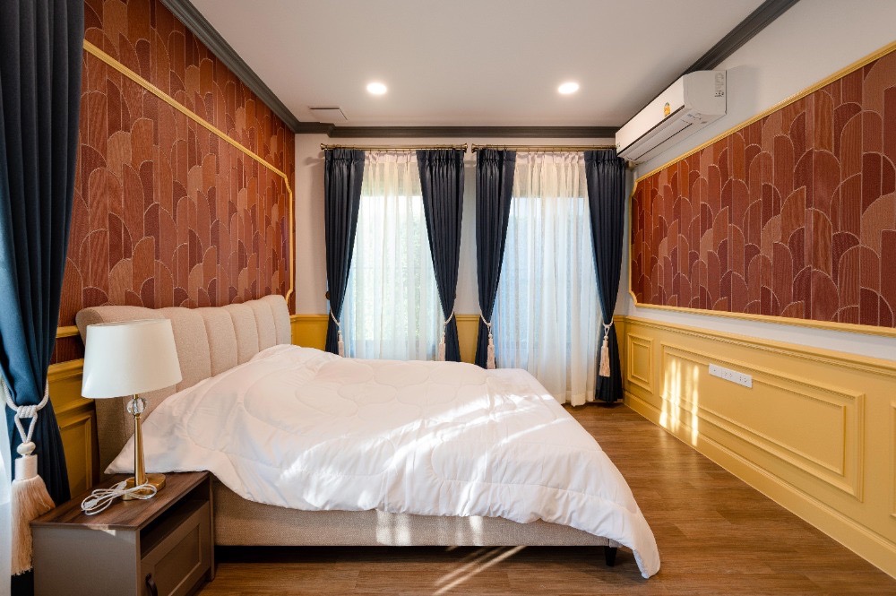 Nantawan Rama9-New Krungthepkreetha | บ้านสไตล์ Classic France หรู เนี๊ยบ พร้อมอยู่  #HL Focus