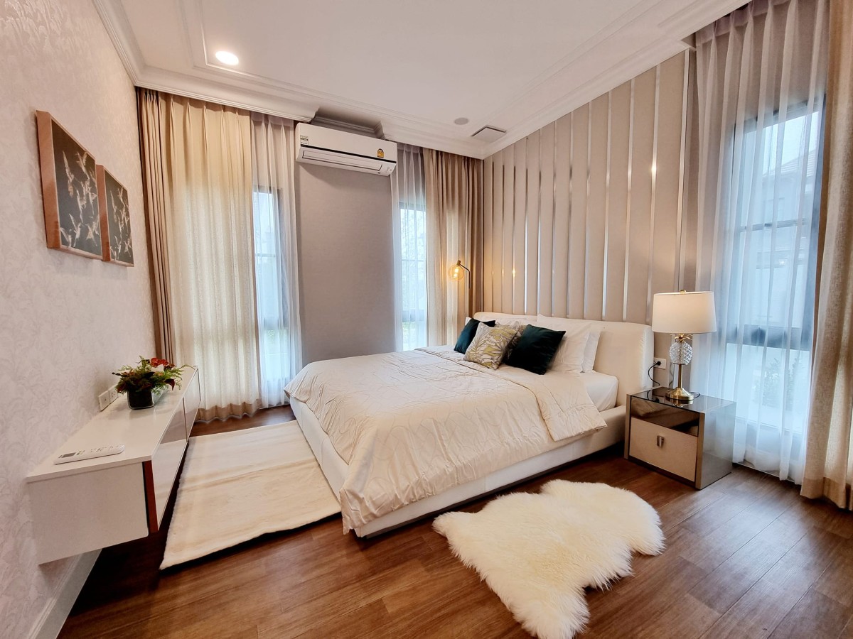 Nantawan Rama9-New Krungthepkreetha | บ้านทิศใต้ แปลงมุม ติดคลับเฮ้าส์ #HL Focus