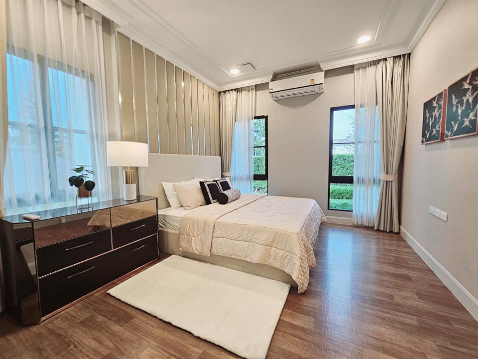 Nantawan Rama9-New Krungthepkreetha | บ้านทิศเหนือ แปลงมุม ติดคลับเฮ้าส์  #HL Focus