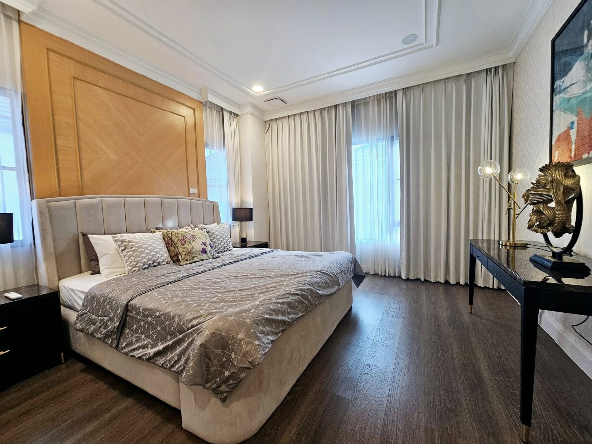 Nantawan Rama9-New Krungthepkreetha | บ้านทิศเหนือ แปลงมุม ติดคลับเฮ้าส์  #HL Focus
