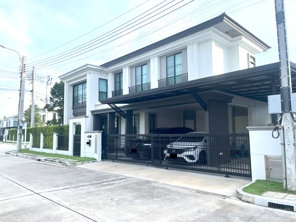 Setthasiri Rama 5 | ออกแบบสไตล์ Modern Classic แบบบ้าน Mastery #HL Focus