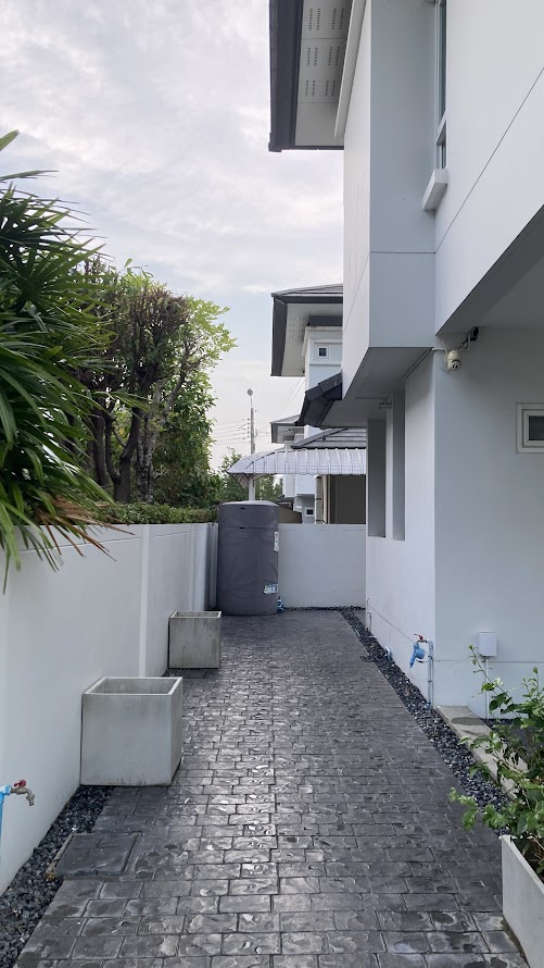 Sammakorn Ramkhamhaeng | บ้านเดี่ยวพร้อมอยู่ หลังริม ยังไม่เคยเข้าพักอาศัย #HL Focus