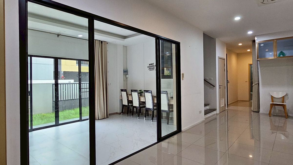Noble Gable Watcharapol | บ้านเดี่ยว 2 ชั้น ตกแต่งสวย Built-in ครบ พร้อมอยู่ โครงการติดตลาด  #HL Focus