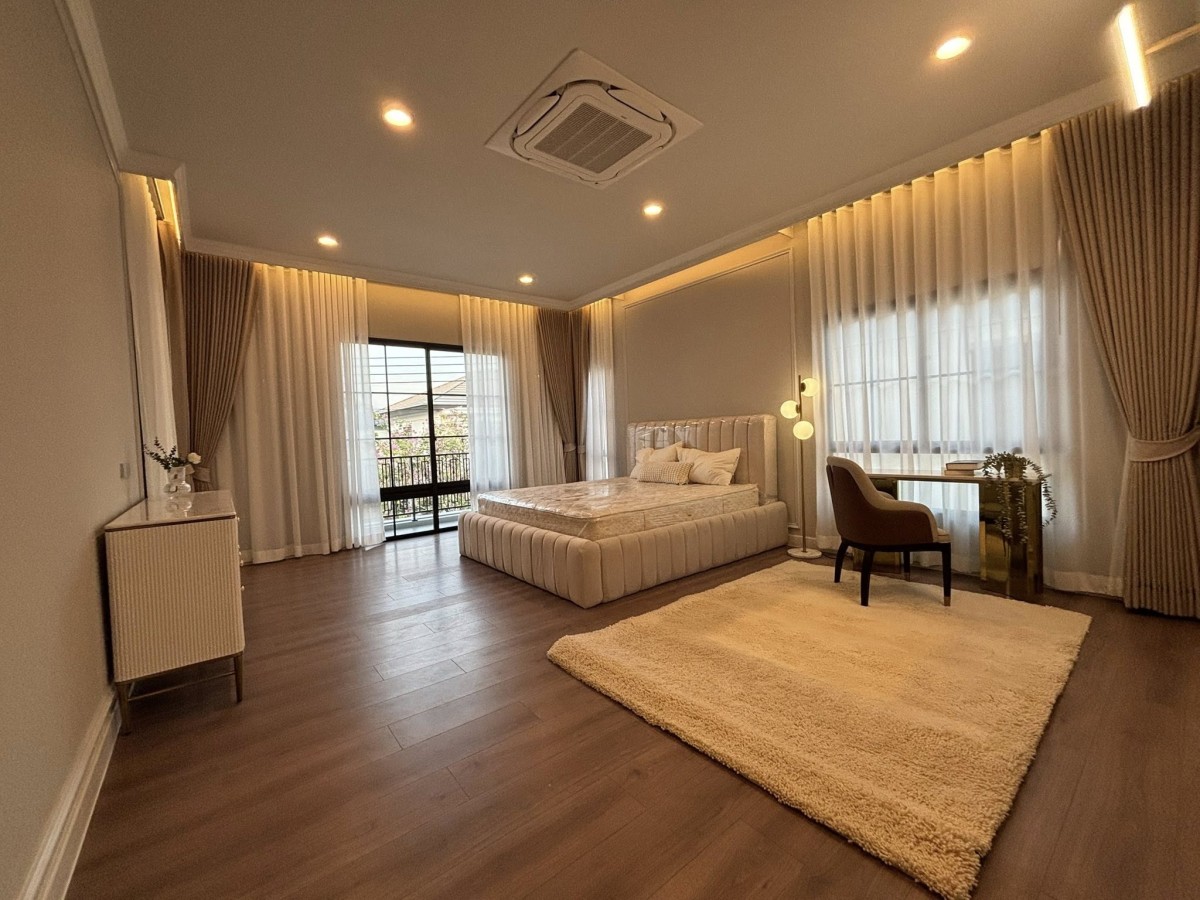 Setthasiri Bangna-Suvarnabhumi | บ้านใหม่พร้อมเข้าอยู่ หันทิศเหนือ เย็นสบายทั้งวัน #HL Focus