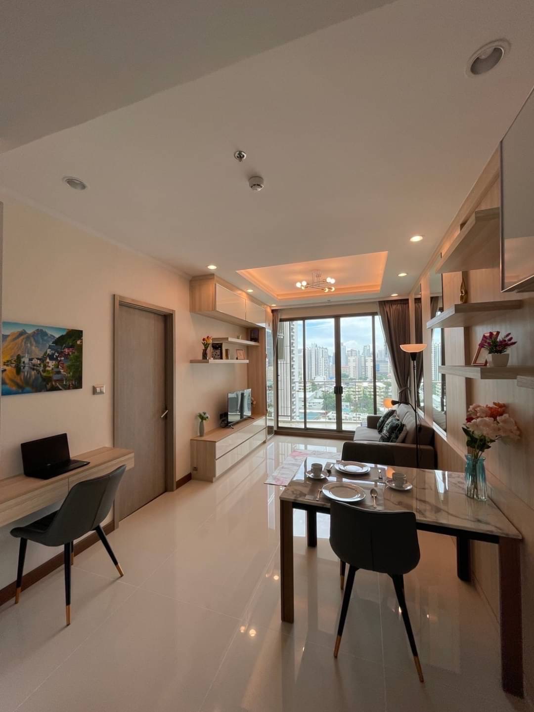 Supalai Oriental Sukhumvit 39 | 🚝ใกล้ BTSพร้อมพงษ์ #HL Focus