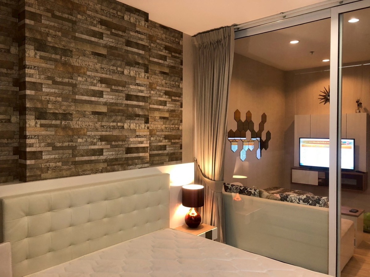 The hotel serviced condo | MRT บางกระสอ #New Focus